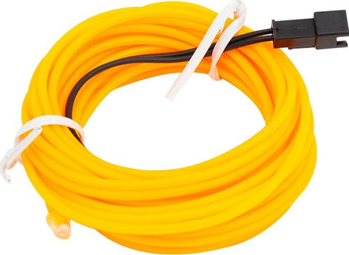 PM-6081 NEON SARI 5 METRE İP AYDINLATMA (5 VOLT USB ADAPTÖRLÜ)