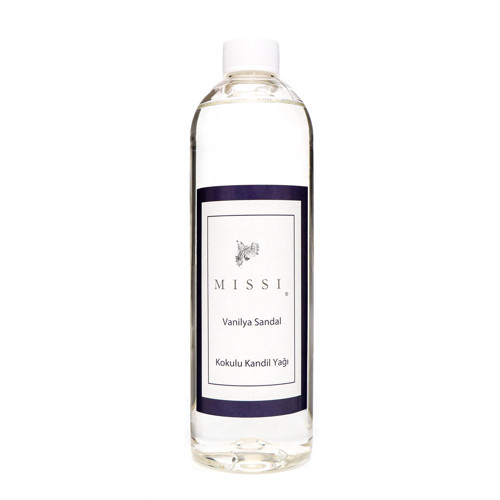 400 ml Vanilya Sandal Kokulu Kandil Yağı