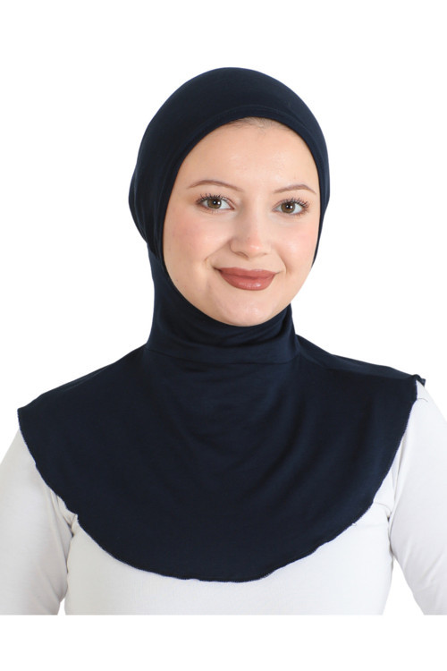 Kadın Boyunluklu Hijab Tesettür Pratik Spor Bone