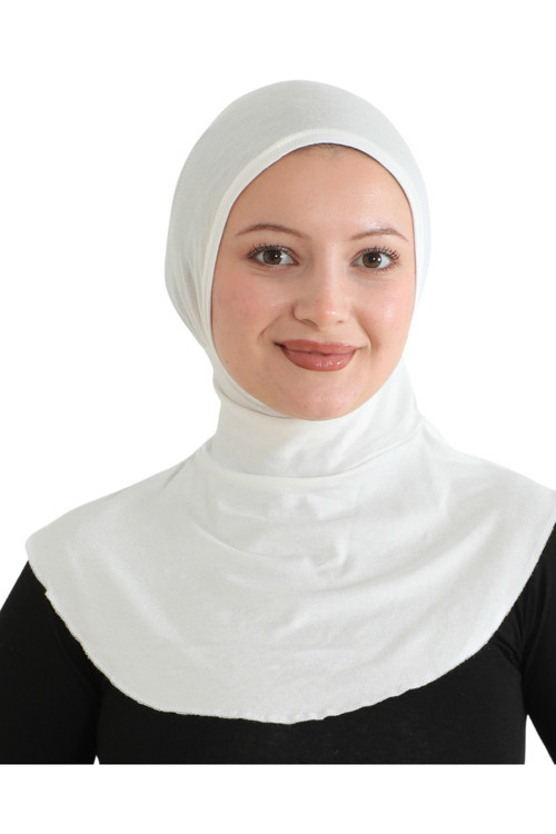 Kadın Boyunluklu Hijab Tesettür Pratik Spor Bone