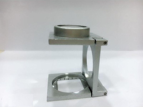 20 Mm Büyüteç Lup Dokumacı Büyüteci Full Çelik Katlanabilir Th9007A