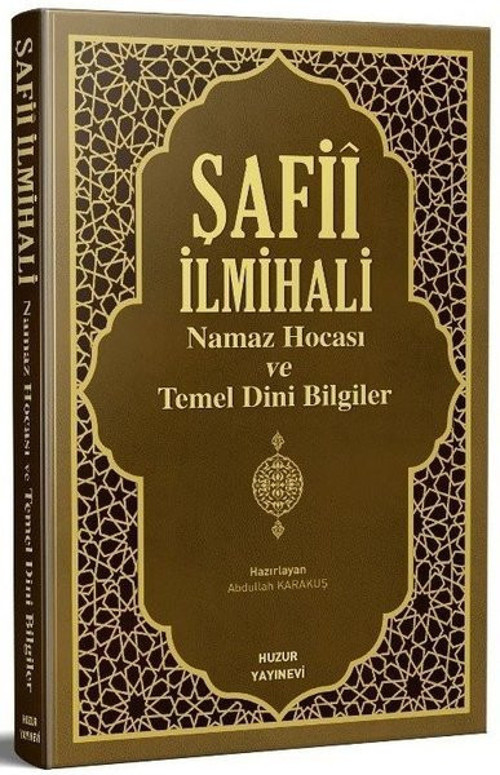 Şafii İlmihali Namaz Hocası ve Temel Dini Bilgiler