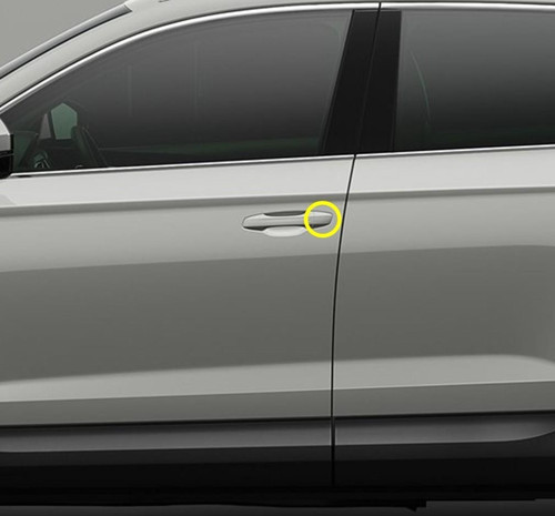 Seat Arona 2018-2023 Sol Ön Sürücü Kapısı Kol Kapağı 5G1837879D