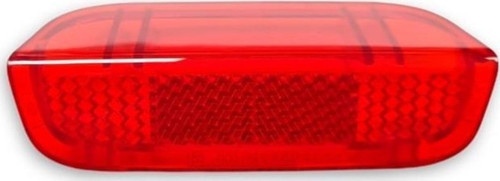 Skoda Superb MK3 2015-2022 Kapı İçi Alt Reflektör Camı Kırmızı 1K0947419A