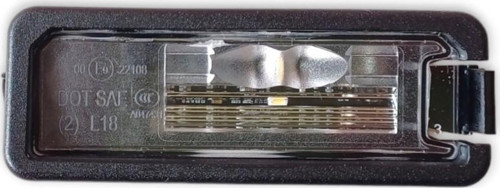 VW Golf 7.5 2018-2020 Arka Plaka Aydınlatma Lambası LED 3G5943021A