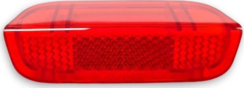 VW Passat B8 2015-2022 Kapı İçi Alt Reflektör Camı Kırmızı 1K0947419A