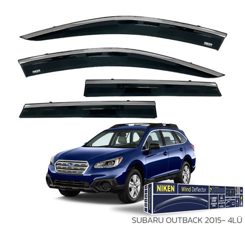 Subaru Outback 2015 ve Sonrası Kromlu Cam Rüzgarlığı