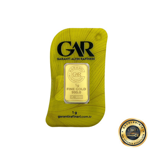 1 gr 24 Ayar GAR Gram Altın
