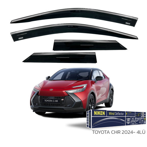 Toyota CHR 2024 ve Sonrası Kromlu Cam Rüzgarlığı