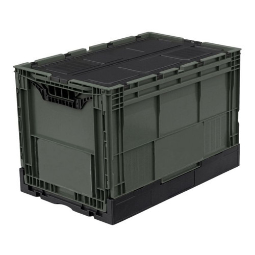 Katlanır Kamp Kasası – Kapaklı 80 Litre