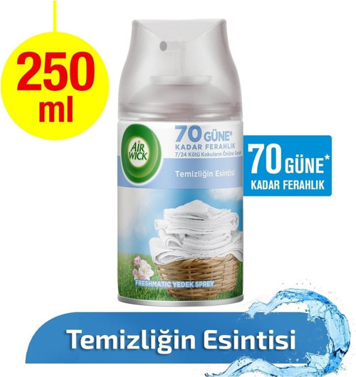 Oda Kokusu Freshmatic Temizlik Esintisi Yedek