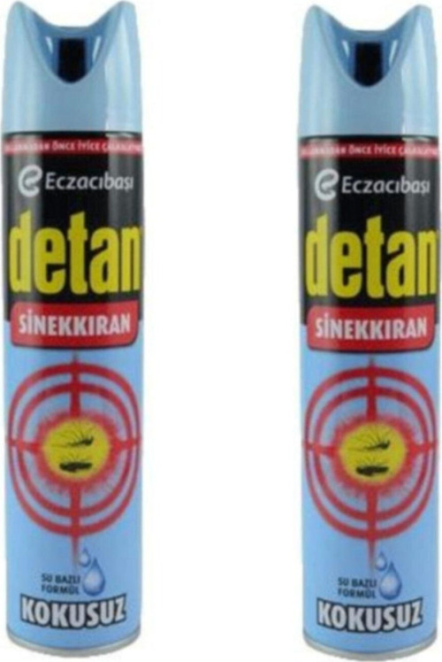 Sinekkıran Kokusuz 275 Ml X 2 Adet