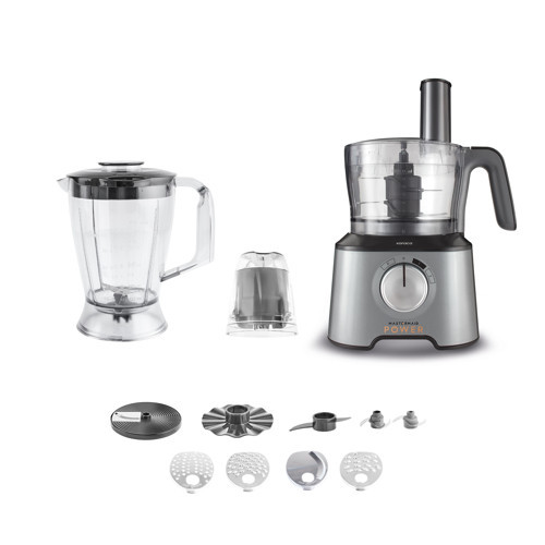 Mastermaid Power Multifunctional 10 in 1 Mutfak Robotu 2000W Galaxy Grey