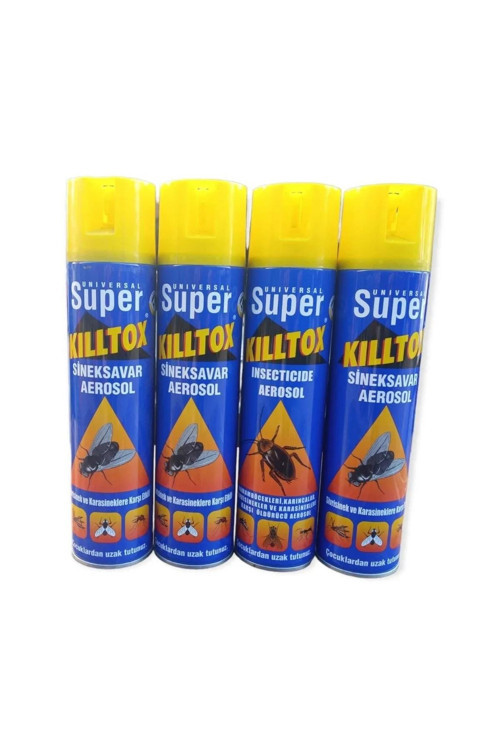 Sınek Savar 400x4 1600 Ml