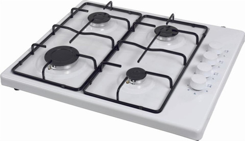 KO 420F Beyaz Doğalgazlı Set Üstü Ocak