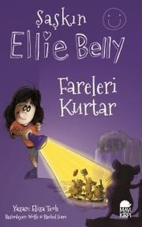 Şaşkın Ellie Belly-Fareleri Kurtar