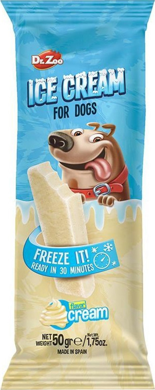 Helado Kremalı Köpek Dondurma 50 gr