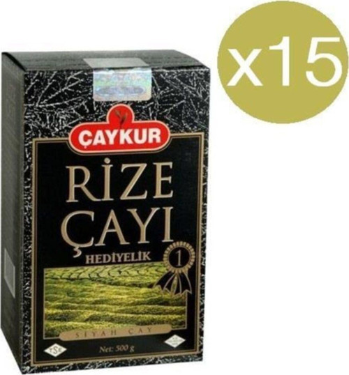Rize Hediyelik Çayı 500 gr. x 15 Adet