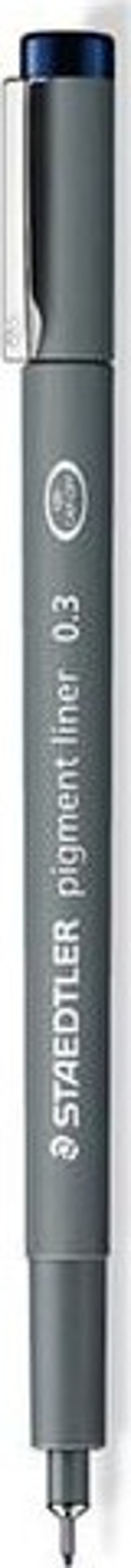 Pigment Liner 0.3 mm Mavi Kalem