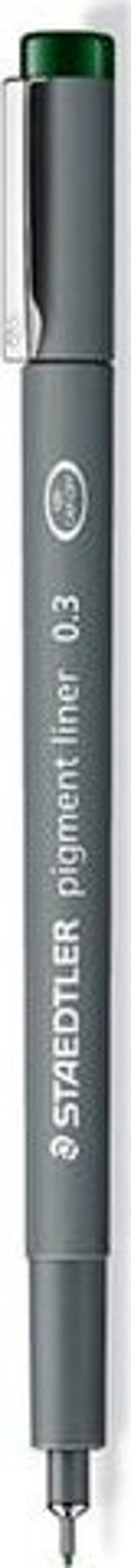 Pigment Liner 0.3 mm Yeşil Kalem
