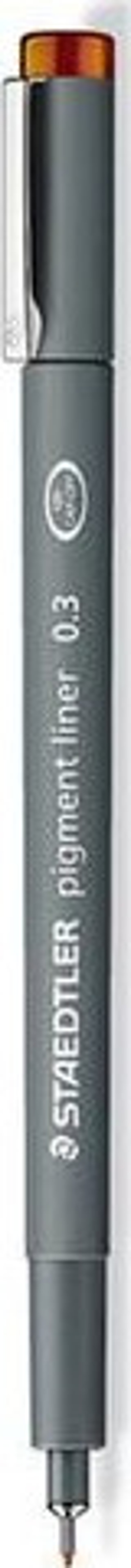 Pigment Liner 0.3 mm Turuncu Kalem