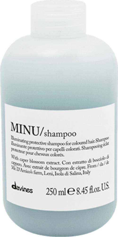 Minu Boyalı Saçlar İçin Bakım Şampuanı 250ml