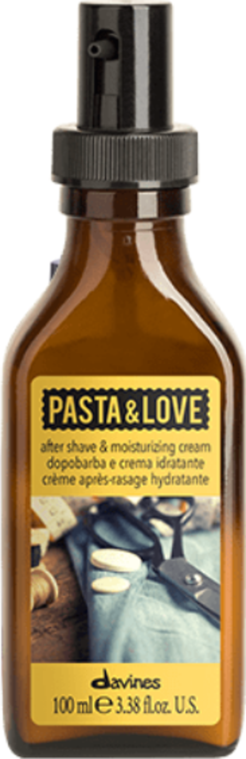 Pasta&Love After Shave & Moisturizing Cream Erkeklere Özel Tıraş Sonrası Nemlendirici Krem 100ml