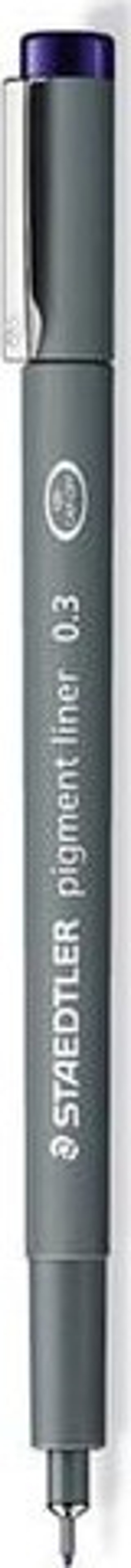 Pigment Liner 0.3 mm Mor Kalem