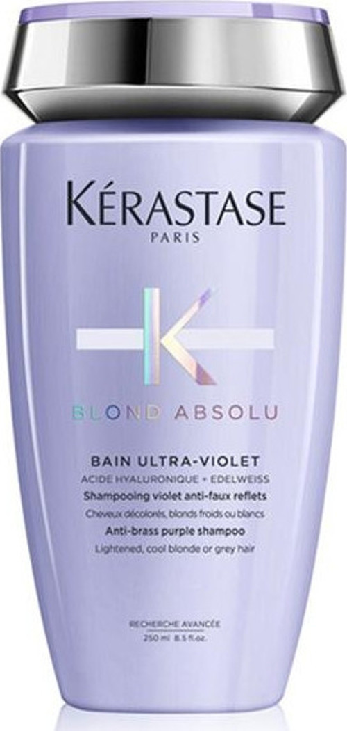 Blond Absolu Bain Ultra-Violet İstenmeyen Turuncu ve Sarı Yansımaları Nötralize Eden Şampuan 250ml