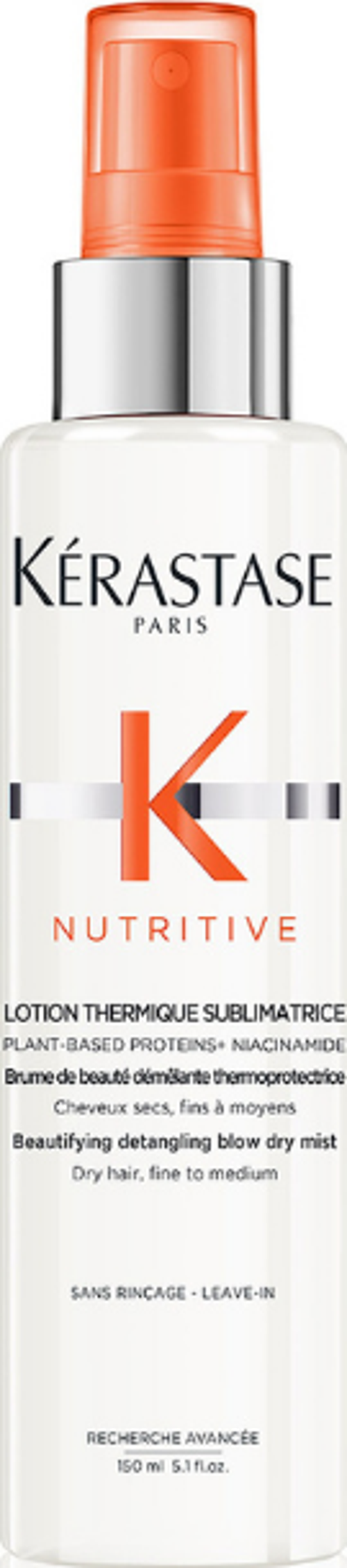 Nutritive Lotion Thermique Kolay Tarama Sağlayan Termik Losyon 150ml