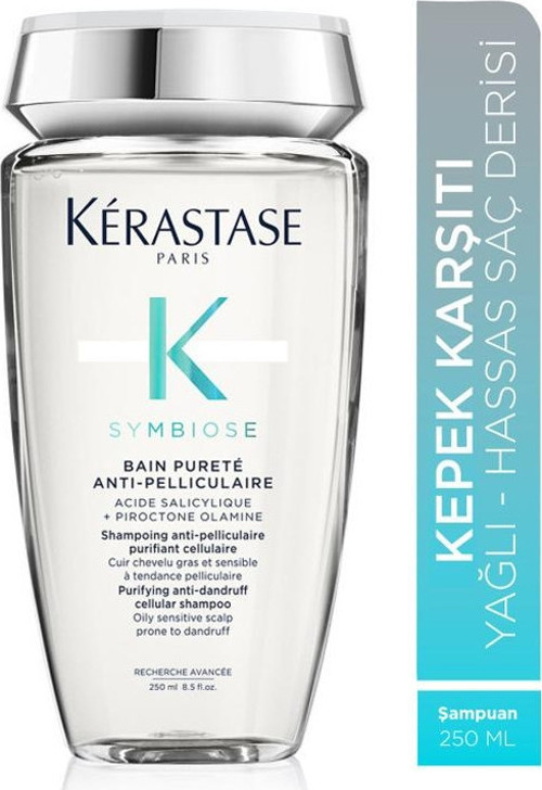 Symbiose Bain Purete Anti-Pelliculaire Kepek Karşıtı Arındırıcı Hücresel Şampuan 250ml