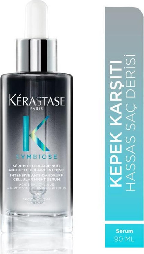 Symbiose Serum Cellulaire Nuit Anti-Pelliculaire Yoğun Kepek Karşıtı Hücresel Gece Serumu 90ml