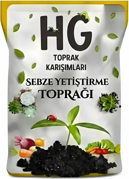 Organik Sebze Yetiştirme Toprağı 40 Lt.