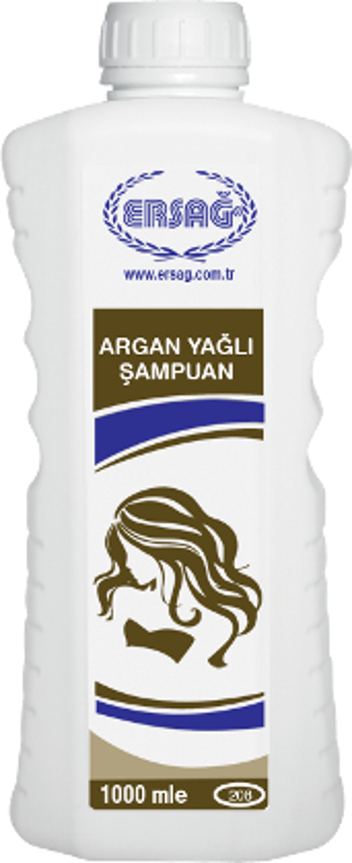 Argan Yağlı Şampuan 1000 Ml.