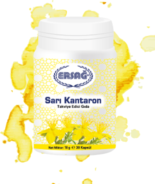 Sarı Kantaron Gıda Takviyesi (30 Kapsül)