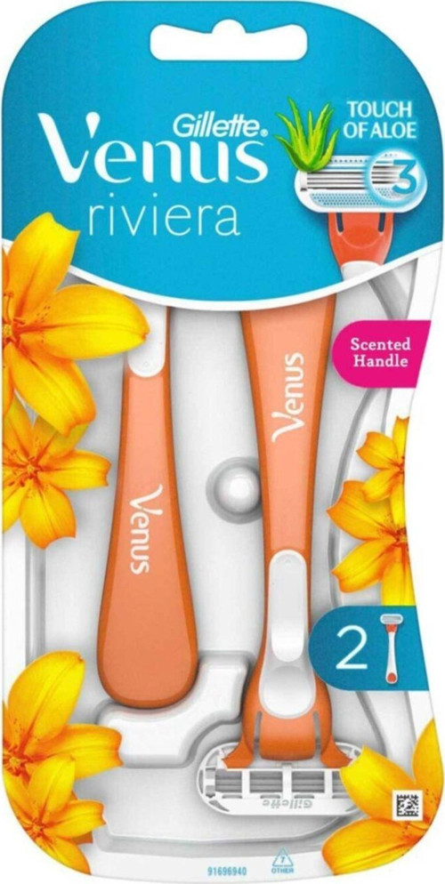Riviera Kadın Tıraş Bıçağı Touch Of Aloe 2'Li