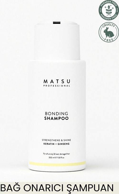 Bonding Bağ Yapılandırıcı Saç Bakım Şampuanı 350ml