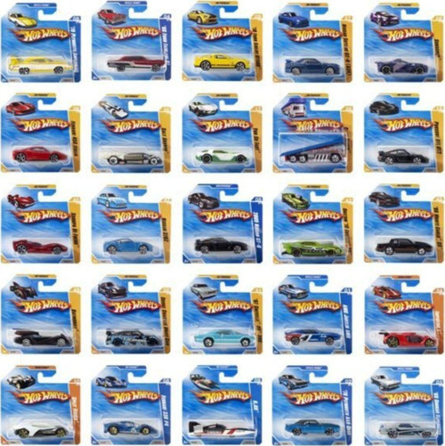 Mattel 5785 Hw Tekli Arabalar