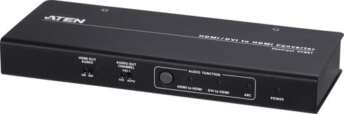 4K HDMI/DVI <-> HDMI Sinyal Çeviricisi ve Ses Sinyali Ayırıcısı<br>4K HDMI/DVI to HDMI C