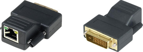 Cat 5 DVI Sinyal Uzatma Cihazı, 70 metre, 1920 x 1200 @ 60 Hz DVI Video Ext