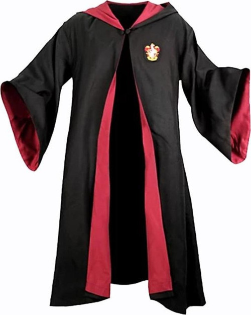 Harry Potter Gryffindor Cübbe Çocuk Boy - Harry Potter Kostümü 5-6 Yaş