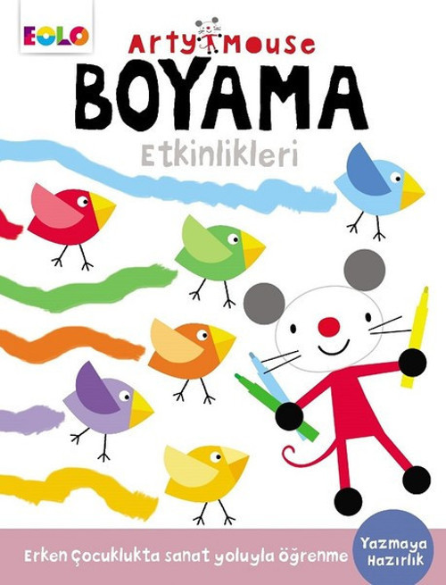 Boyama Etkinlikleri-Arty Mouse