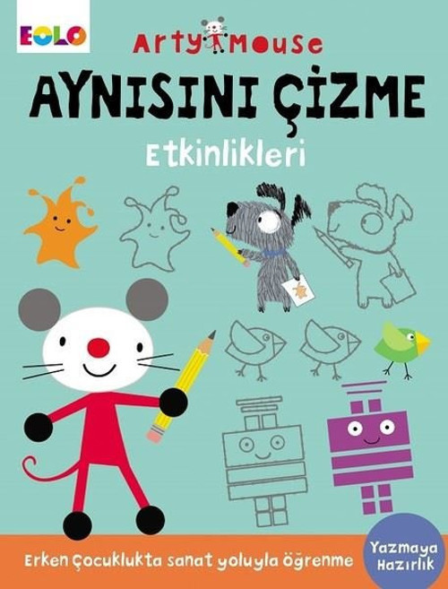 Aynısını Çizme Etkinlikleri - Arty Mouse