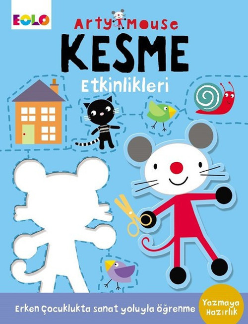 Kesme Etkinlikleri-Arty Mouse