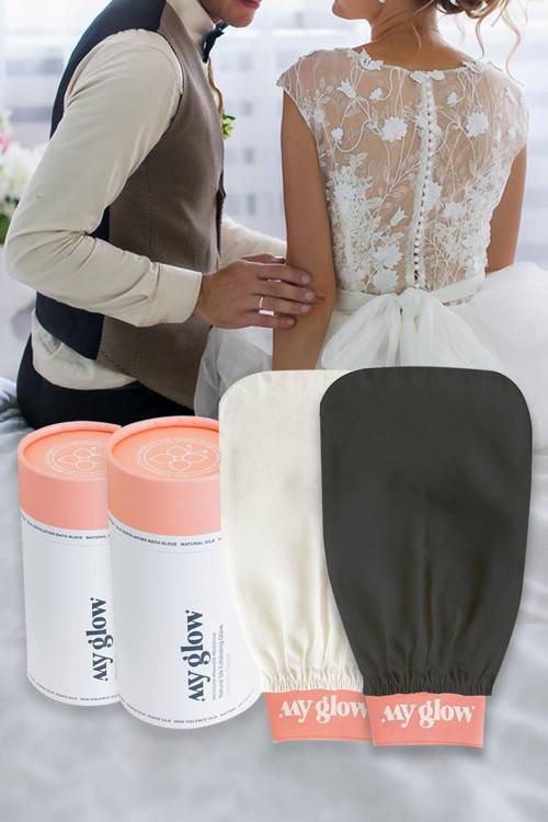 Floş Ipek Kese Gelin Damat Çeyiz Bohça Hamam Banyo Duş Peeling