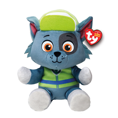Beanie Babies Paw Patrol Rocky 20 cm.