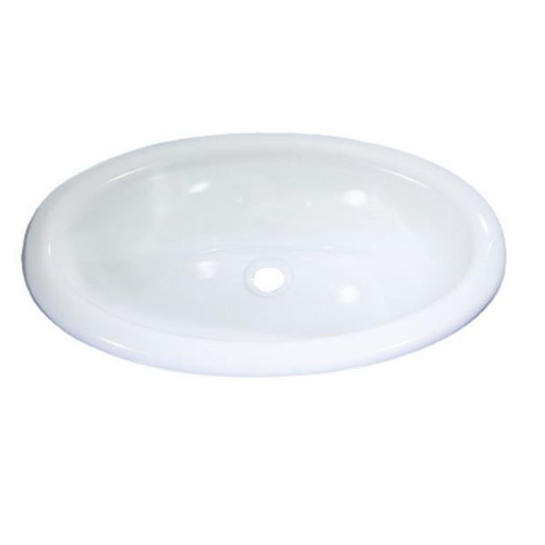 Karavan Banyo Lavabo Elips 380x200 mm Polistiren Mini Lavabo