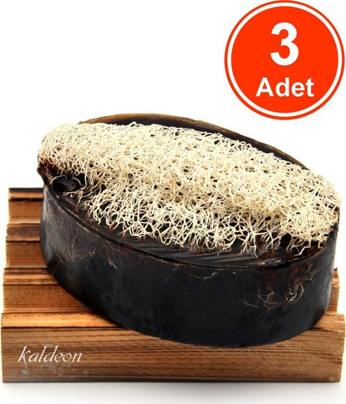 Kabak Lifli El Yapımı Doğal Ardıç Katranı Sabunu 120 G x 3 Adet