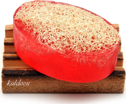 Kabak Lifli El Yapımı Doğal Nar Çekirdeği Yağı Sabunu 120 G