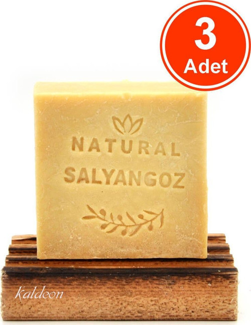 Salyangoz Sabunu El Yapımı Doğal 120 G x 3 Adet